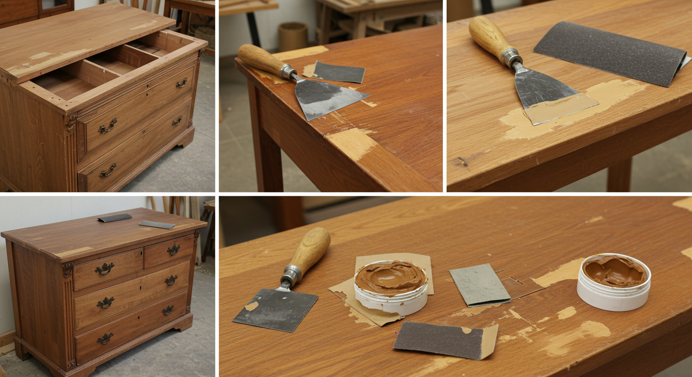 Ahşap Tamir Macunu Evde Uygulama Rehberi: ECEDEKOR ile Onarım Yöntemleri ve Altın Değerinde İpuçları