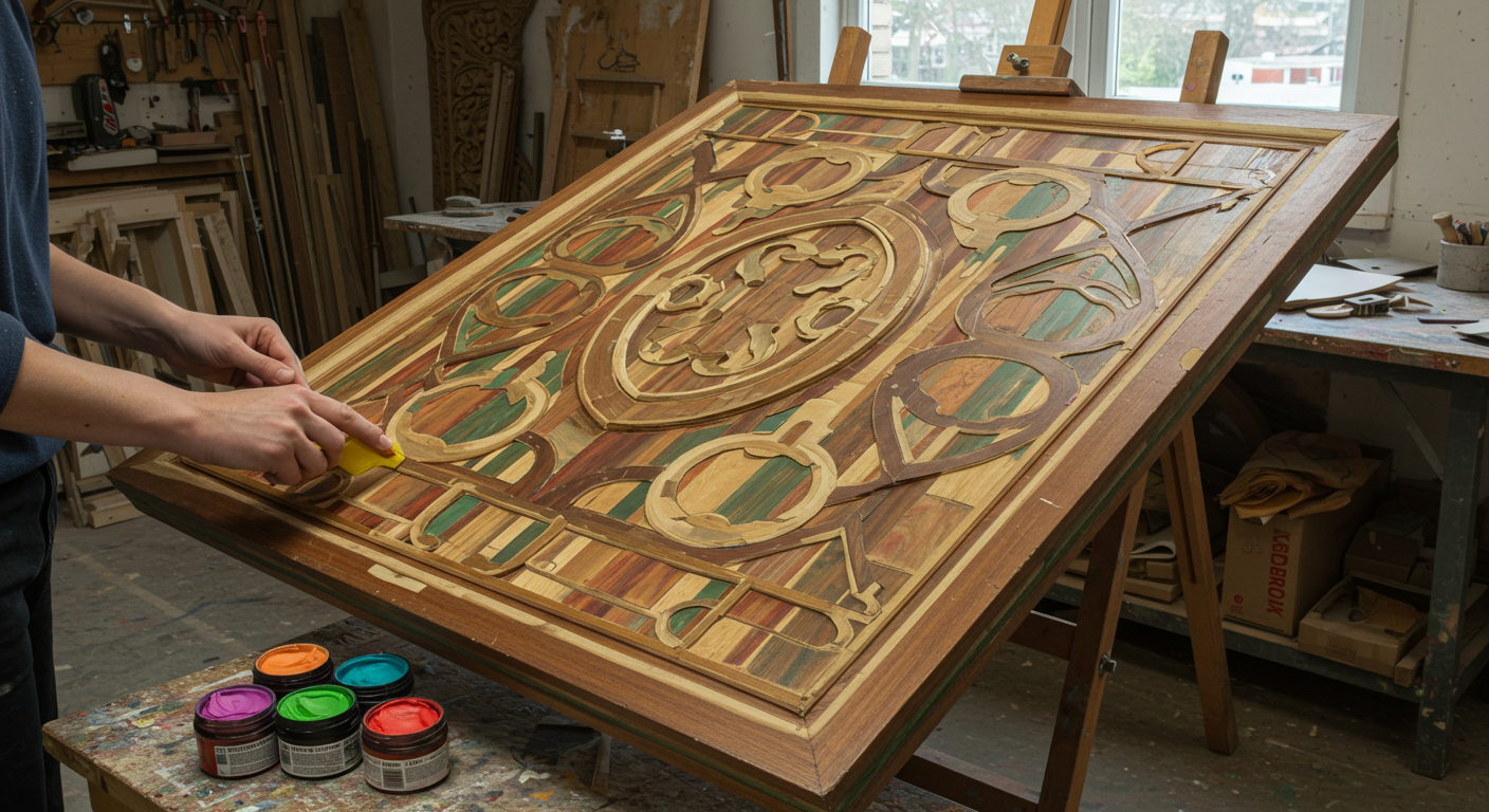 Ahşap Tamir Macunu Nasıl Kullanılır? ECEDEKOR ile Adım Adım Uygulama Rehberi