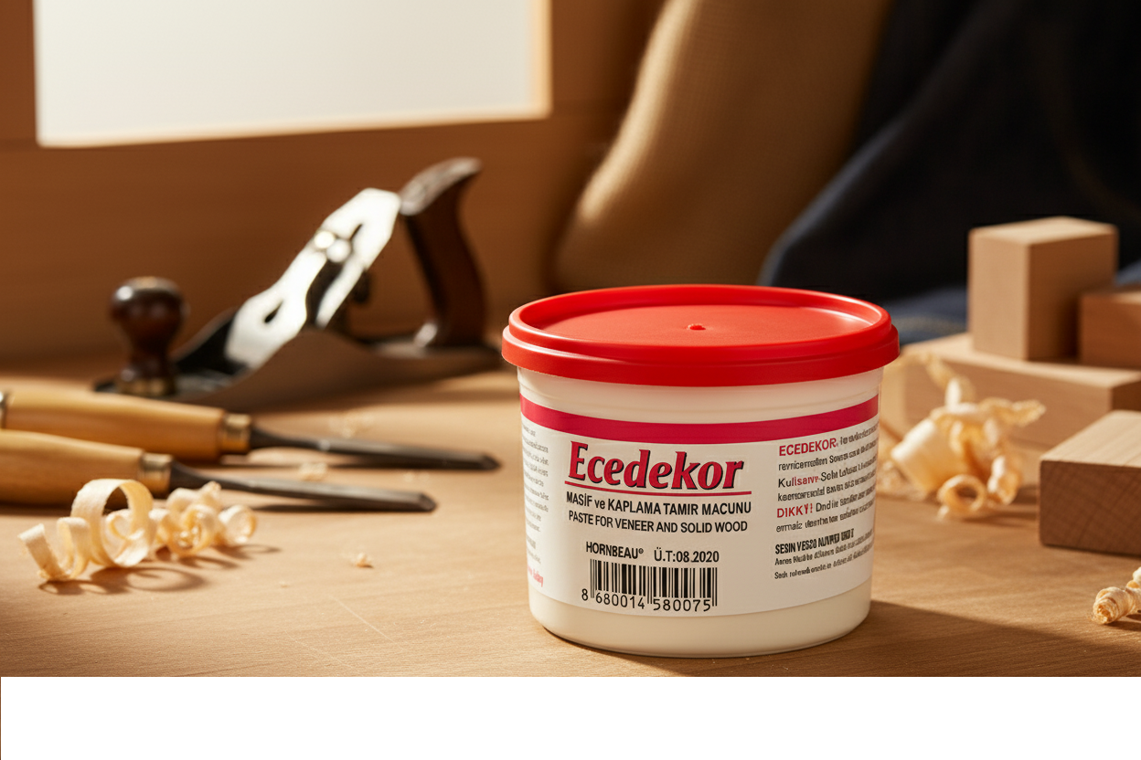 Ahşap Dolgu Macunu Kullanımı İstanbul: ECEDEKOR ile Profesyonel Çözümler