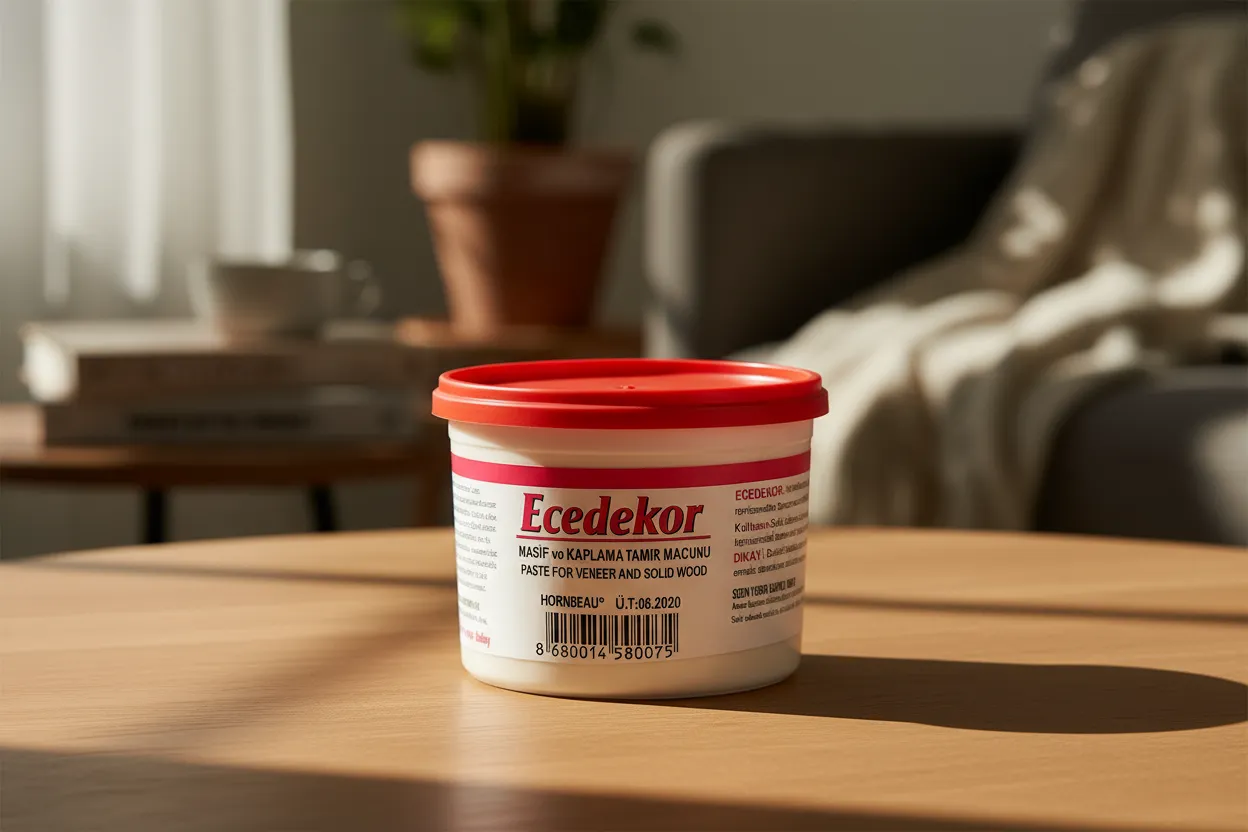Ahşap Dolgu Macunu Modelleri ve Ece Dekor ile Profesyonel Çözümler