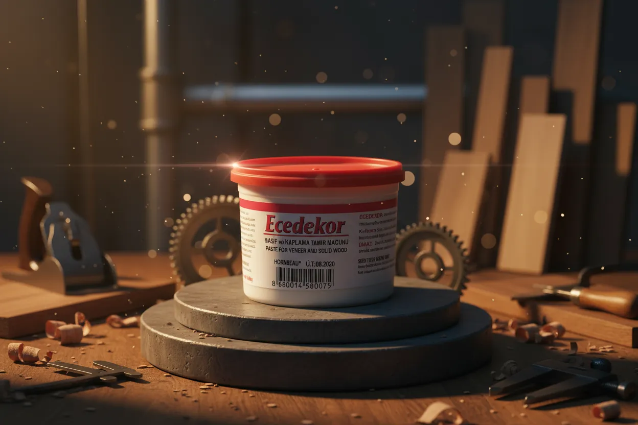 Ahşap macunu ne kadar sürede kurur? Ece Dekor ile Profesyonel Yanıtlar