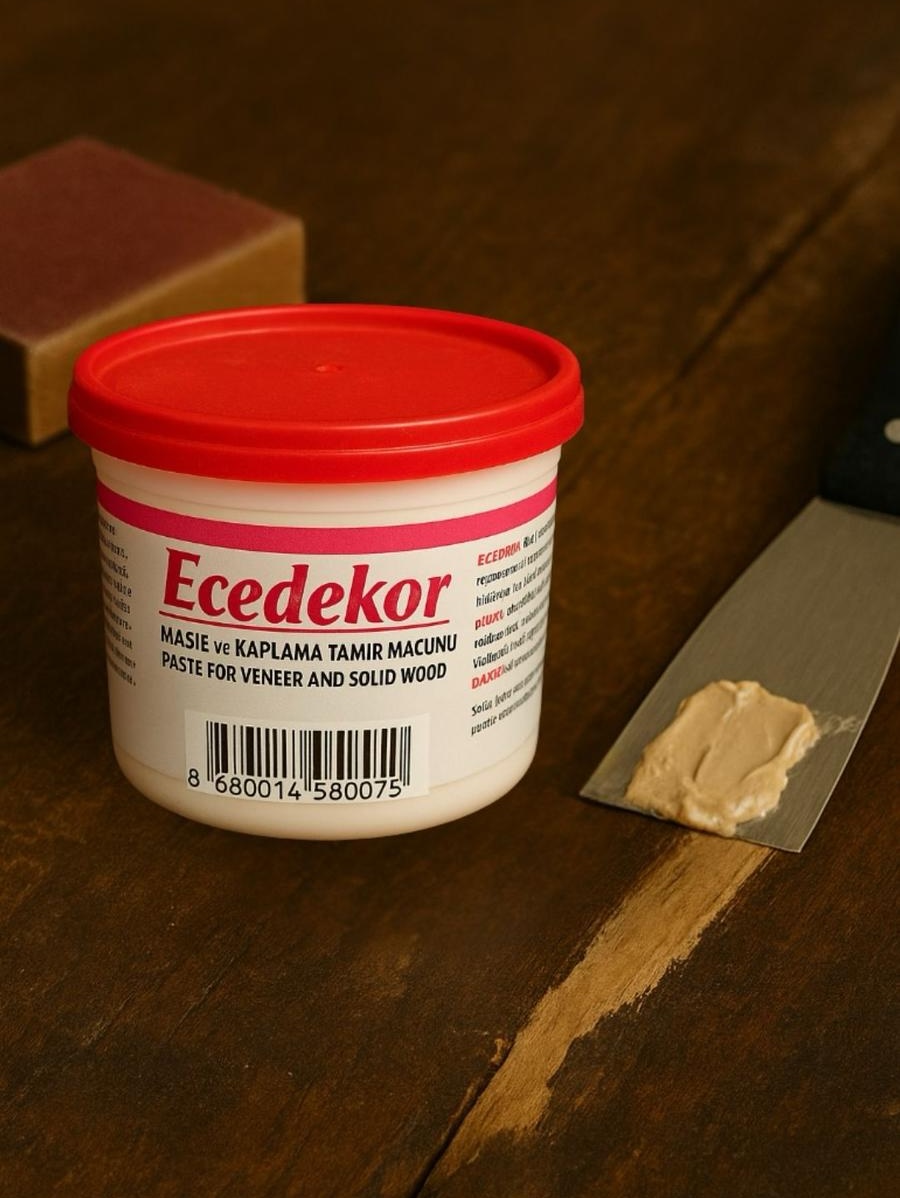 Bardak Ahşap Tamir Macunları